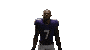 Get Loud Football Sticker by Baltimore Ravens