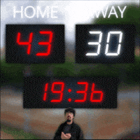 30 Away GIF