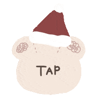 Christmas Tap Sticker