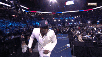 Nba Draft Sport GIF by NBA