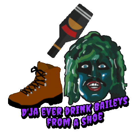 Mighty Boosh Boat Sticker by Firefly Bazaar