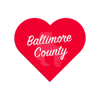 Baltcogov Sticker by Baltimore County