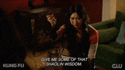 Tv Show Help GIF by CW Kung Fu