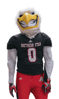 Thor Thunderbird Sticker by Southern Utah University