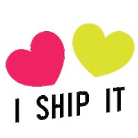 Books I Ship It Sticker by Epic Reads