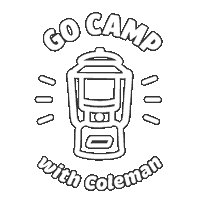 Cjgif Sticker by Coleman Japan