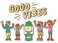 Cjgif Sticker by Coleman Japan