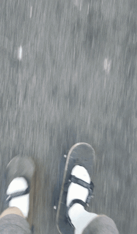 Moofoom giphygifmaker giphygifmakermobile rollerskates long skates GIF