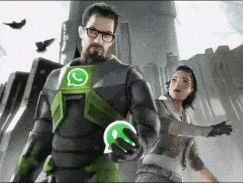 Half Life Gordon GIF