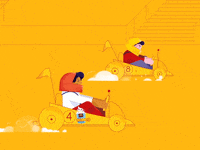 AnchorPoint fun animation racing race GIF