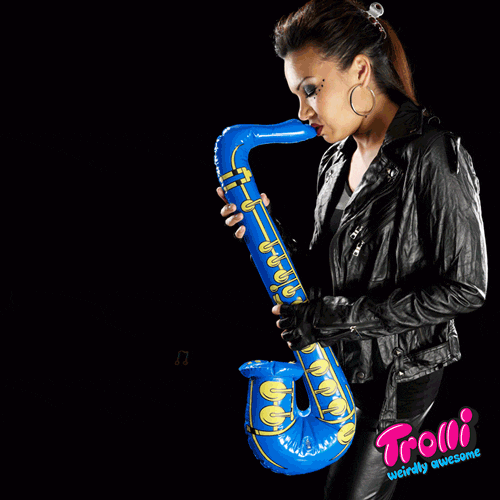 weirdly awesome GIF by Trolli