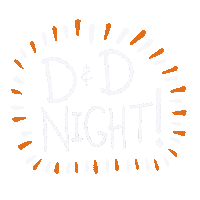 SugarAndLime dnd dungeons and dragons ttrpg game night Sticker