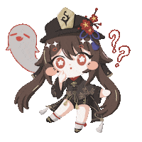 Happy Girl Sticker