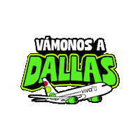 Travel Usa Sticker by Viva Aerobus