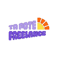 Tpf Sticker by Ta Pote Freelance
