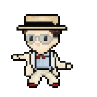 Dance Pixel Sticker