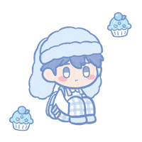 Plave Sticker