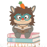 Read A Book Sticker