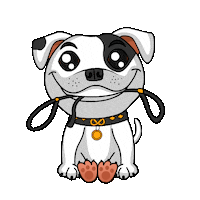 Staffordshire Bull Terrier Staffy Sticker by SBT1935