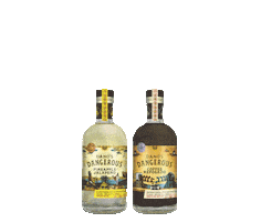 danosdangeroustequila sun tequila sunrise dangerous Sticker