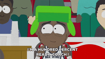 scared basketball GIF by South Park 