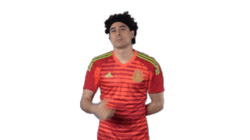 Memo Ochoa Football Sticker by MiSelecciónMX