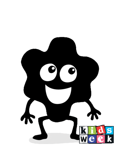 Kidsweek scoop nieuws krant kidsweek Sticker