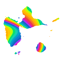 Rainbow Sticker by Auto Discount Location