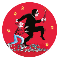 David Walliams Sticker by HarperCollins Children's Books