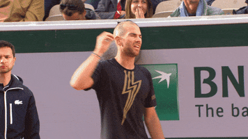 Angry Mood GIF by Roland-Garros
