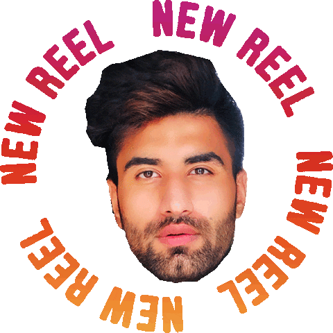 Priyanshu Sticker by BORN ON INSTAGRAM