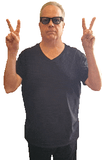 Peace Chef Sticker by Bellucci Pizza