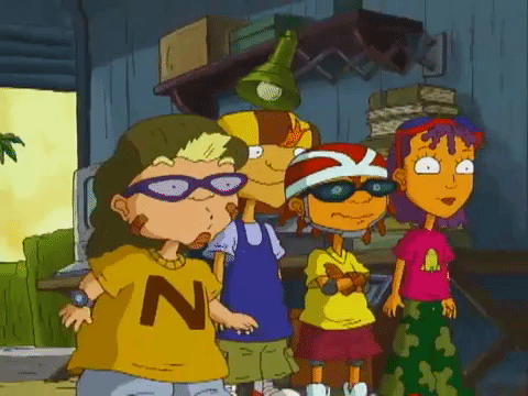 rocket power nicksplat GIF