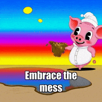 Wisdom GIF by The Pigasso