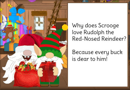Santas Workshop Christmas GIF