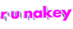 Pink Are You Naked Sticker by AnimatedText