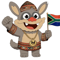 South Africa Animation Sticker