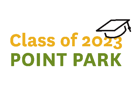Pointparku Sticker by Point Park University
