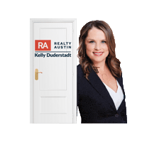 Kelly Duderstadt Sticker by Ina Kail - Realty Austin