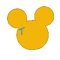 Disney Magic Thank You Sticker