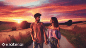 Valentines Day Love GIF by Krater.ai