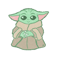 The Child Baby Yoda Sticker