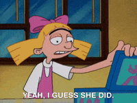 hey arnold nicksplat GIF