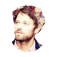 angel flowers STICKER by imoji