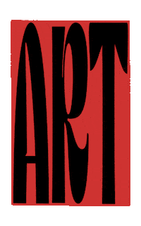 Art Typography Sticker by channel4you