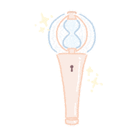 Ateez Bling Sticker