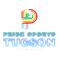 Tucson Pride Sports Sticker by Pride Sports USA