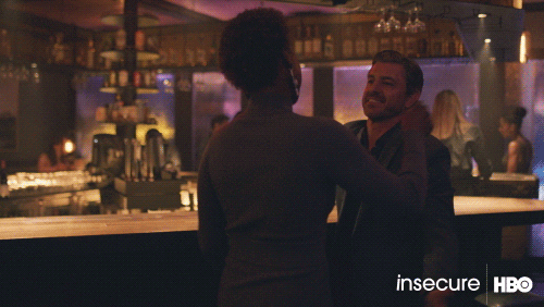 hugging hug GIF by Insecure on HBO