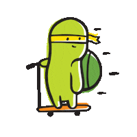 Kaplumbaga Sticker by Gergedan Yapım