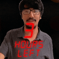 3 Hours GIF